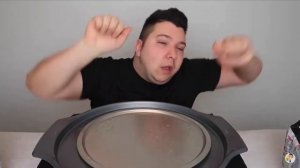 Nikocado Avocado and Orlin throwing stuff at each other for 12 minutes straight