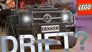 ДРИФТ на ГЕЛИКЕ | LEGO Gelandewagen ОБЗОР | А.Деккер и его немцы | Гость в студии | часть 1