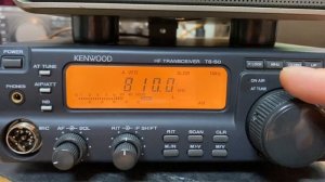Real KENWOOD TS-50 reception audio quality