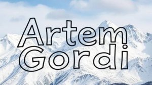 Artem Gordi трейлер канала.