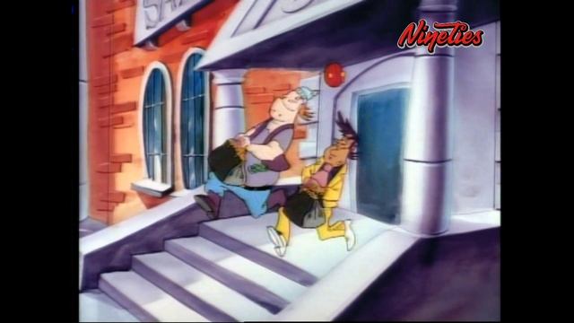 Back To The Future (Animated series) смотреть онлайн