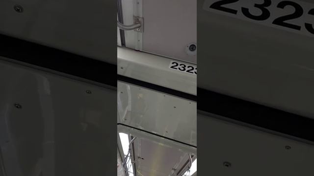Calgary Transit Siemens SD160 Series 8  2323 compilation 1 November 9th 2021
