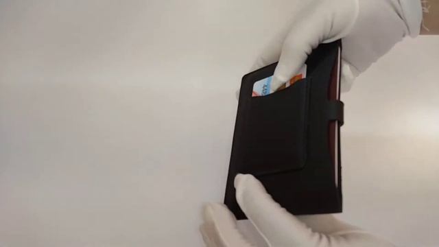 Портмоне для документов из натуральной кожи. Докхолдер. Ручная работа.