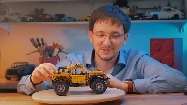 MUST HAVE WPL резина для LEGO Technic + RC4WD смотреть онлайн