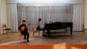 С. Фёдоров Фантазия на тему укр. нар. песни "Ой, под вишнею"