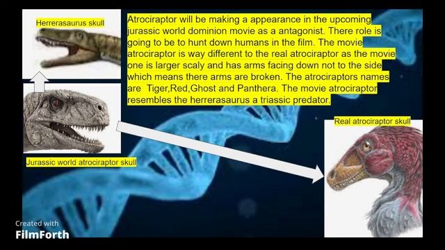 Paleo-Dock's 6: Atrociraptor смотреть онлайн