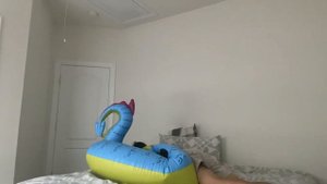 Intex mega Dragon island deflation