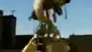 Трансформер танцует