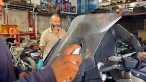 BMW R1250 GS fog lights installation | @Stuntechin-wj3hl | #punekarpratham #bmw1250  #stuntech