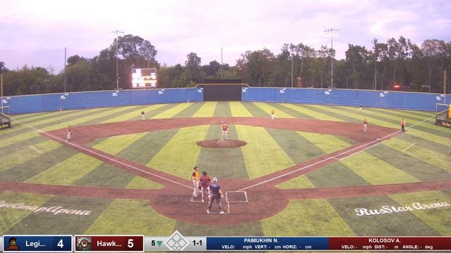 "Ястребы" - "Легион" Лига любительских команд смотреть онлайн