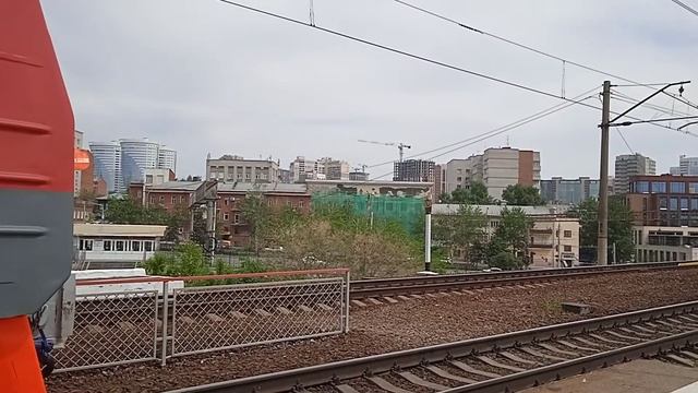 Электропоезд ЭТ2М-093. смотреть онлайн