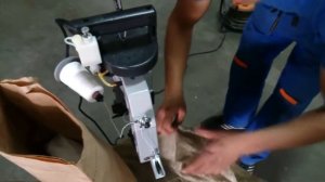 Обзор мешкозашивочной машинки Newlong NP-7A