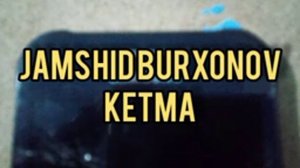 Jamshid Burhonov - Ketma | Жамшид Бурхонов - Кетма