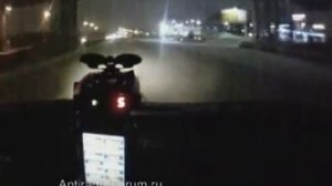 антирадар Cobra RU830 тест на дальность