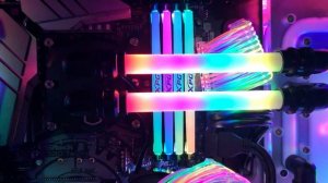 RGB tube, what do you think? PC Case Mod