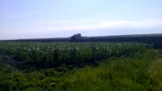 Работа опрыскивателя IBIS 3180LP в Ставропольском крае смотреть онлайн