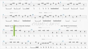 Victor Wooten - Puffy (Official Bass Tab Sheet) By Chami's Arts