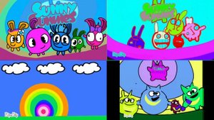 Sunny Bunnies Special Intro Effects : AMAZING PARODY COLOR INVERSION INTRO EFFECT w/ SPECIAL REVERS