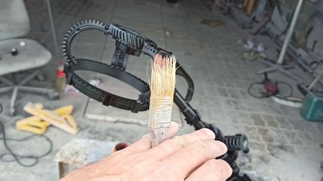 настольная лампа из чермета за пару часов (стимпанк) смотреть онлайн