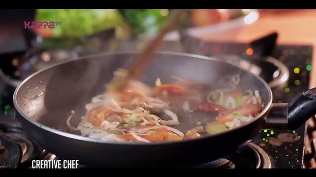 Thenga Pal Manga Curry - Creative Chef - Kappa TV смотреть онлайн