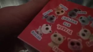 Распаковка котиков в коробочке