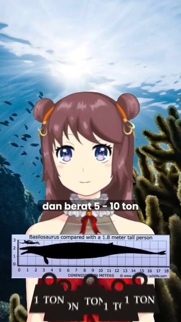 Fakta Basilosaurus di Ark dan Dunia Purba Apakah sama? #shorts #ark #vtuberindonesia