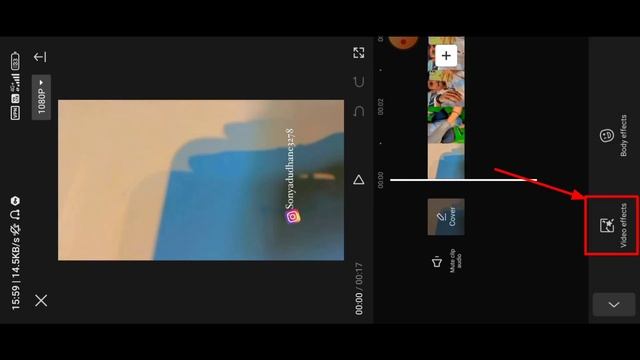 Reels Trending Blur Effect Video Editing😱🔥? Lens Blur Effect Editing! Blur Effect Video Kaise Banay