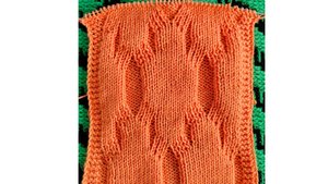 Рисунок Спицами 4 - 2 часть