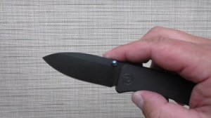 Нож BANTER 2004B We Knife. Беспроигрышный