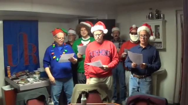 The Joyful Choral Singers Wish You A Merry Christmas and Happy New Year!