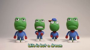 크롱 방귀송 l 공룡 방귀송 크롱크롱~