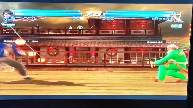 Tekken tag 2 Lei wulong & forest law gameplay смотреть онлайн