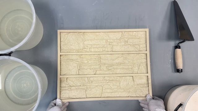 Декоративная гипсовая плитка под камень своими руками за 84 рубля (1м²) смотреть онлайн