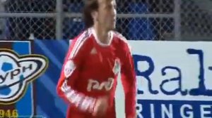 Супер финт Гатагова - Такого не может сделать даже месси и рональдиньо