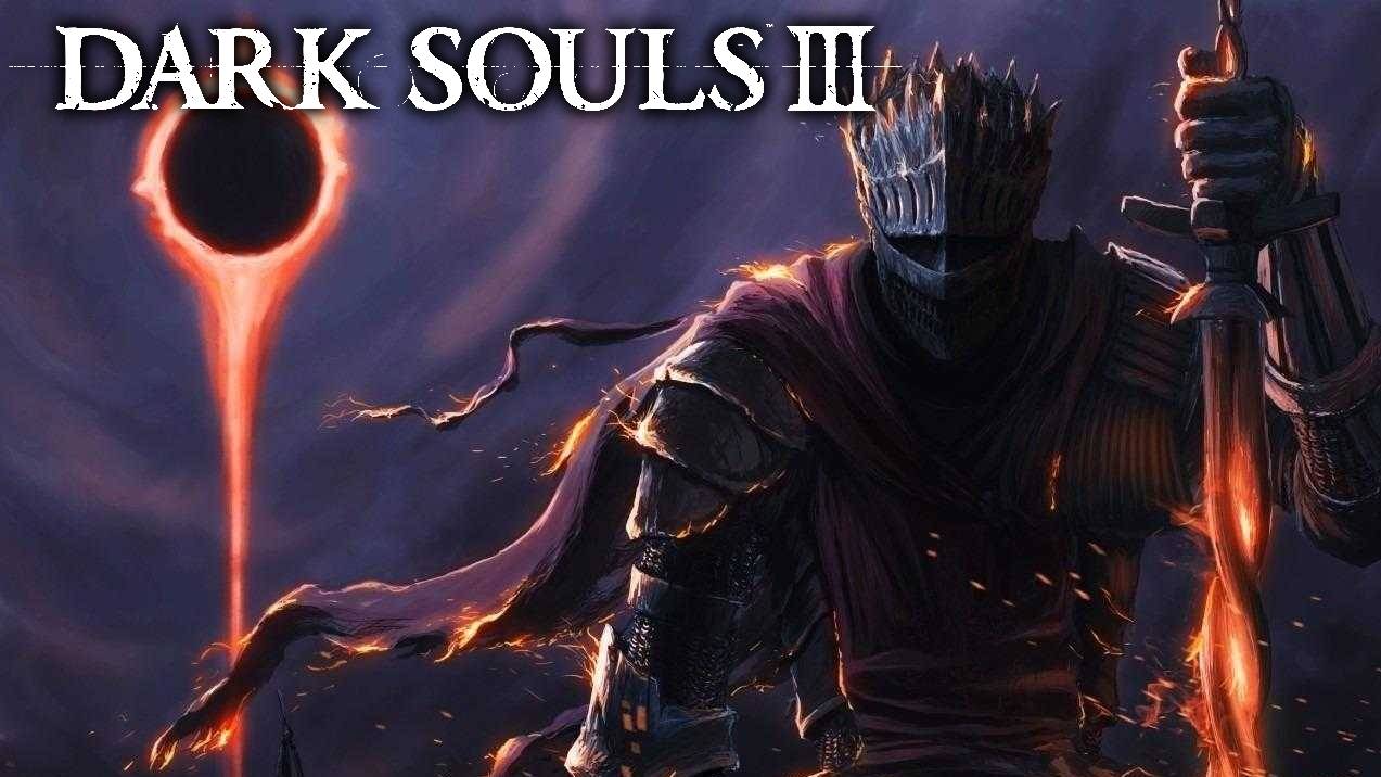 Dark Souls III"приключение костолома в Лотрике"