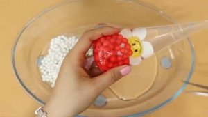 Фруктики и фиджеты - Делаем слайм вместе! Видео со слаймом★ASMR★#ASMR #PipingBags