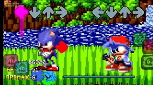 он же вроде соник?|﹥fnf sonic.exe restored , song [you can't run (encore)]