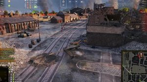 [Fermani wot] * T57 Heavy Мега-Битва на 12800+ урона до последнего снаряда! Карта Химмельсдорф