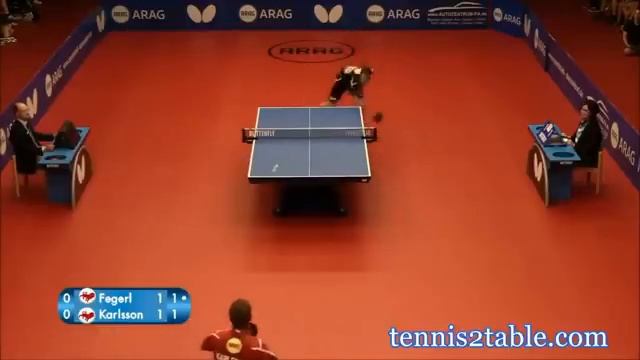 Один из лучших розыгрышей в настольное теннисе#1 смотреть онлайн