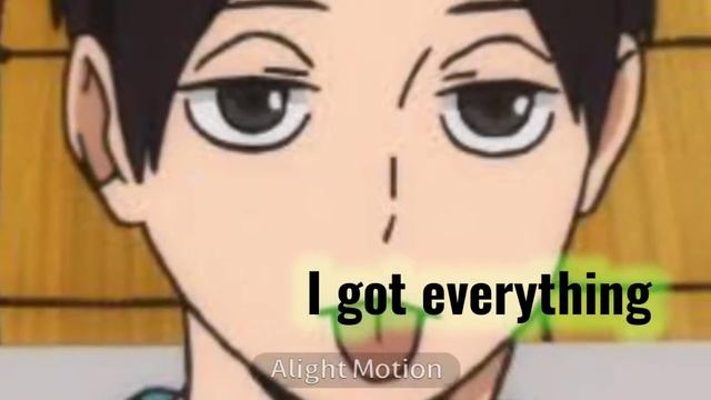 Alight Motion Preset I Kageyama, Kenma and Kunimi {K3} смотреть онлайн