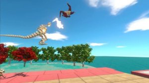 Beast Titan Of Evolution VS Skar King - Animal Revolt Battle Simulator