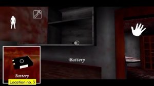 How to Find All Battery Locations and Uses in Granny 1 - Complete Walkthrough