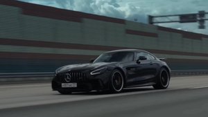 Mersedes GTR AMG