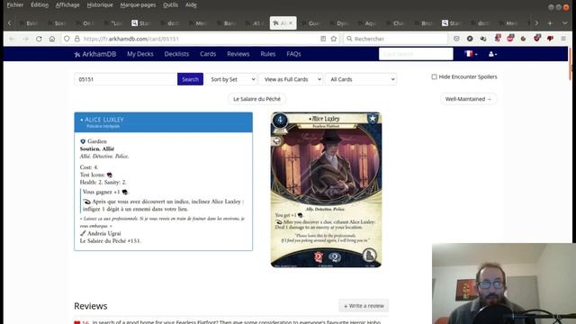 Horreur à Arkham JCE 144 : déballage 061 : Aux confins de la Terre : 01, Daniela Reyes смотреть онлайн