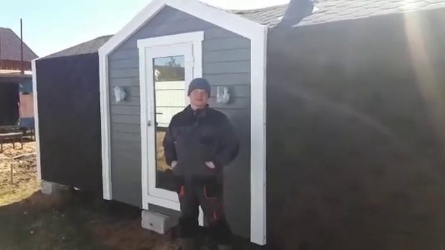 Мобильная баня Кёльн 6 м