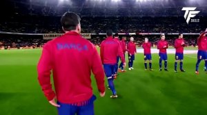 Невероятные финты месси. Что творит месси в барселоне