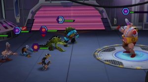 Черепашки ниндзя легенды серия испытаний финал