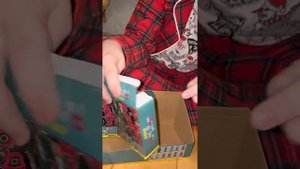 Распаковка!!!Игра в кальмара!!!