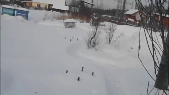 Пчеловодство Урала , Зимовка под снегом С НОВЫМ ГОДОМ ! смотреть онлайн
