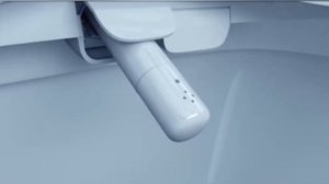 Обзор умной крышки для унитаза с сушкой Xiaomi Whale Spout Smart Toilet Cover Pro (LY-ST1808-008B)